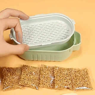 Hydro Trawka -   Doniczka bezglebowa + nasiona kociej trawki GRATIS!!!